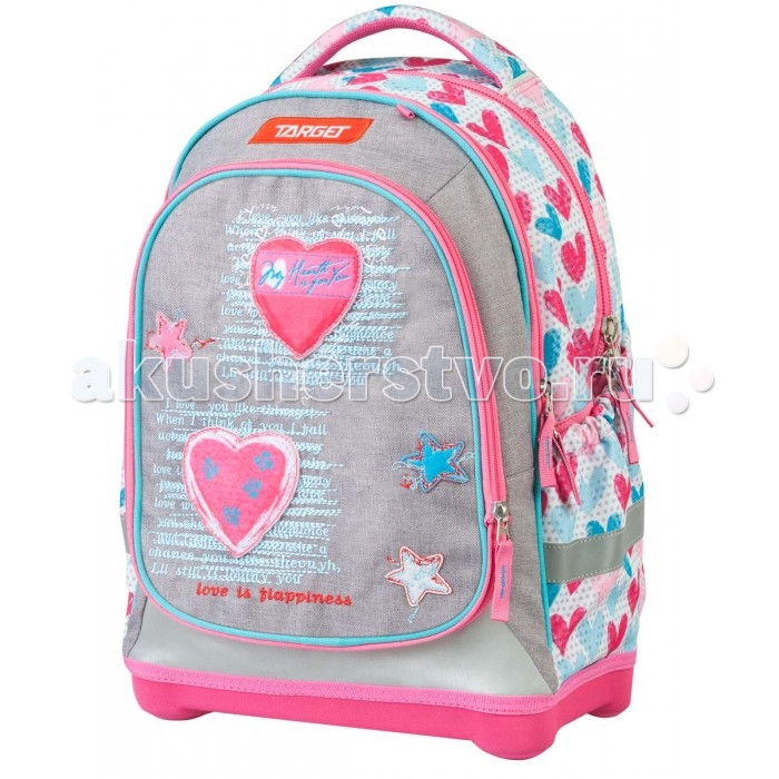 

Target Collection Рюкзак супер лёгкий Jersey Love