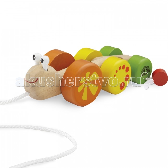 Каталки-игрушки Wonderworld Чудо-Змея каталки plan toys каталка змейка