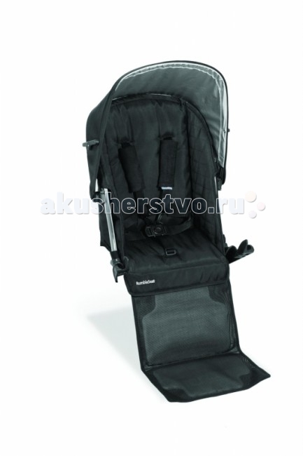 Прогулочный блок UPPAbaby Дополнительное сиденье RumbleSeatДополнительное сиденье RumbleSeat Прогулочный блок UPPAbaby Дополнительное сиденье RumbleSeatДополнительное сиденье RumbleSeatПрогулочный блок UPPAbaby Дополнительное сиденье RumbleSeat. Аксессуар предназначен ТОЛЬКО для колясок Vista 2014 года. модель UPPAbaby Vista можно использовать, как коляску для двоих детей при наличии дополнительного сиденья. Предназначен для детей возрастом от 6 месяцев до 15.8 кг. Особенности: Установка и снятие за 10 секунд без использования дополнительных инструментов. (Дополнительное сиденье RumbleSeat необходимо снять перед тем, как сложить коляску) Возможно одновременное использование с прогулочным блоком, подножкой-скейтом PiggyBag (не может быть использована в сочетании с люлькой для новорожденного) 5-ти точечные ремни безопасности Съемный капор Корпус из облегченного алюминия Вес: 2 кг.<br>