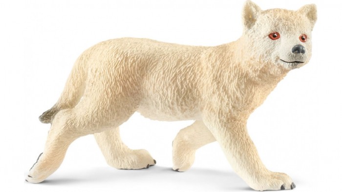 

Schleich Игровая фигурка Детеныш мелвильского островного волка, Игровая фигурка Детеныш мелвильского островного волка