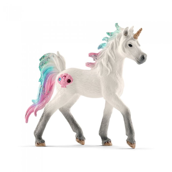 Игровые фигурки Schleich Игровая фигурка Детеныш морского единорога игровые фигурки schleich игровая фигурка самец морского единорога