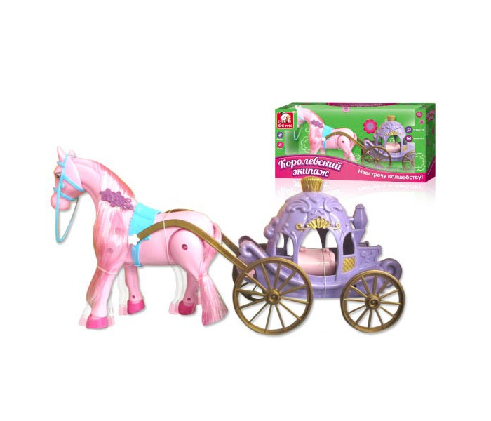

S+S Toys Набор Сказочная карета, Набор Сказочная карета