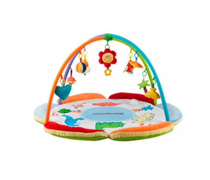 Развивающий коврик S+S Toys Цветочек