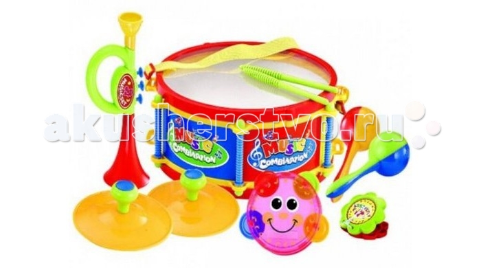 Музыкальные игрушки S+S Toys Музыкальные инструменты 100899332 музыкальные игрушки