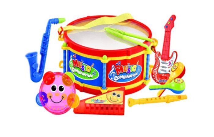 Музыкальные игрушки S+S Toys Музыкальные инструменты 100899341 музыкальные игрушки
