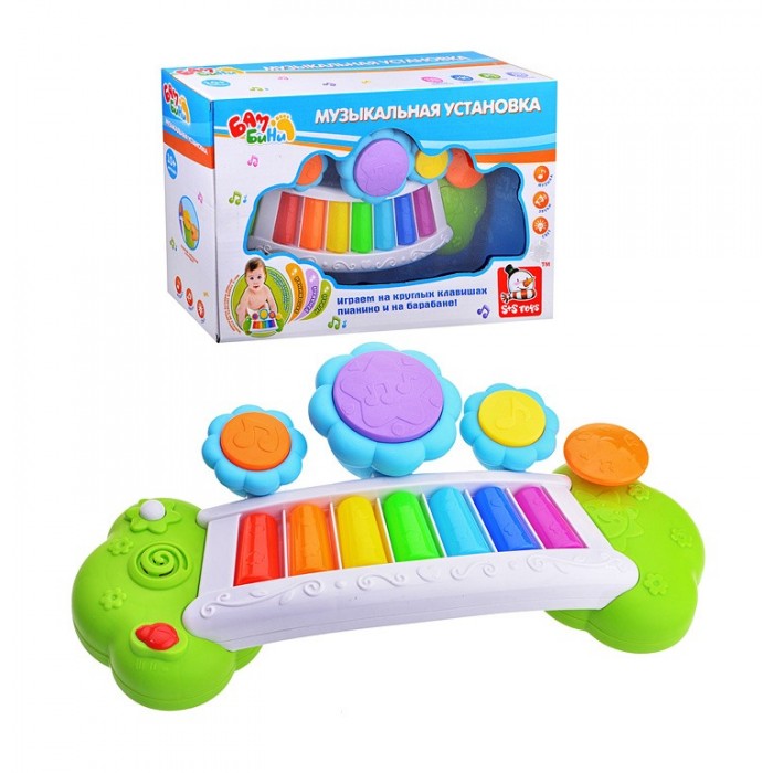 Музыкальные игрушки S+S Toys Музыкальная установка музыкальные игрушки