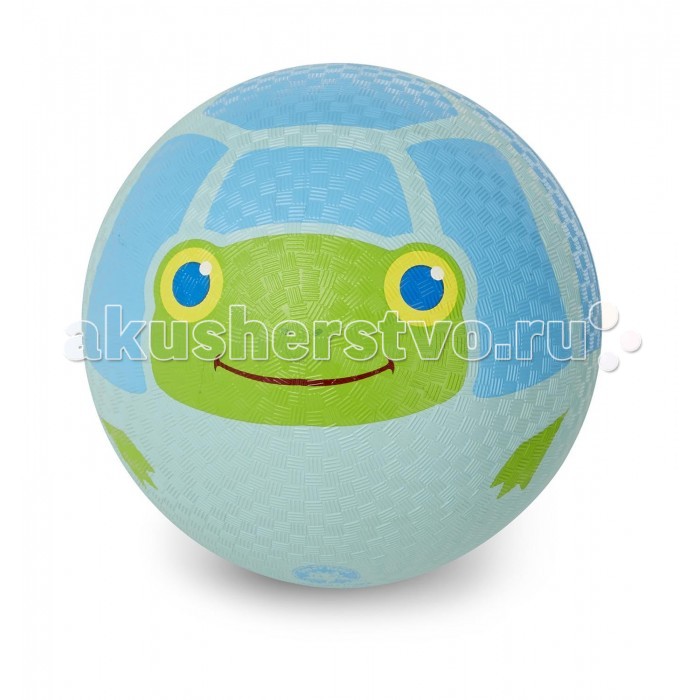 

Melissa & Doug Sunny Patch мяч Черепаха, Sunny Patch мяч Черепаха
