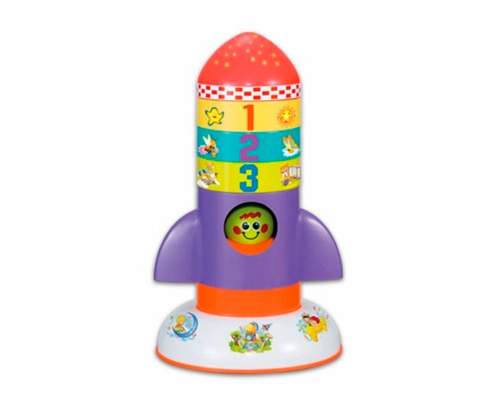 Развивающая игрушка S+S Toys Проектор Космическая ракета