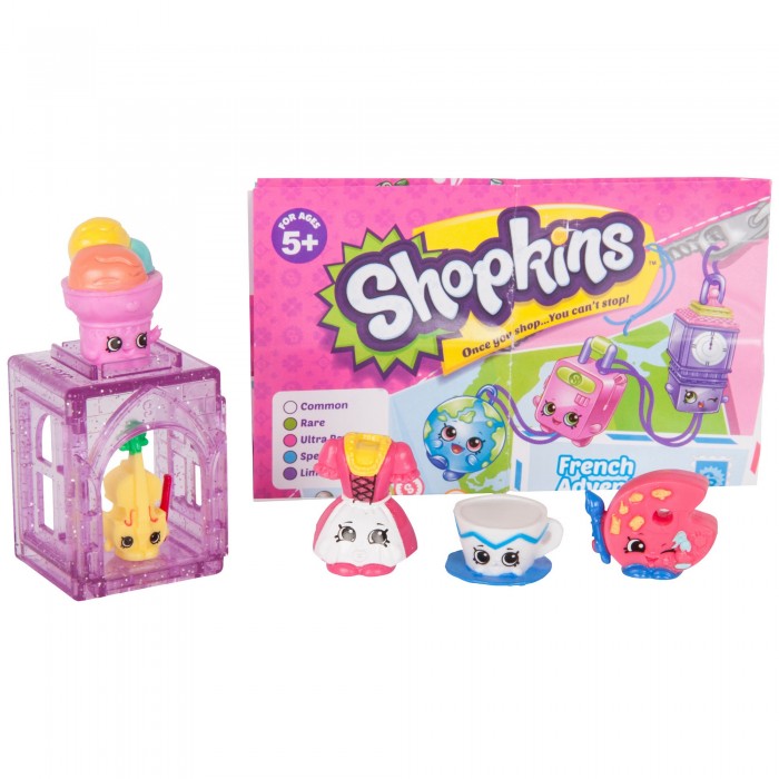 фото Shopkins игровой набор европа 5 фигурок