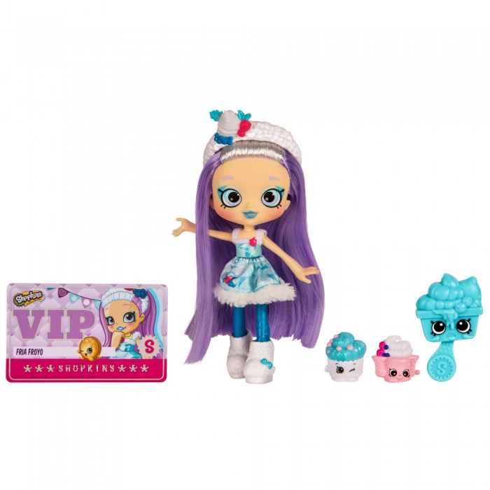 фото Shopkins Игровой набор Кукла Фея Фрия