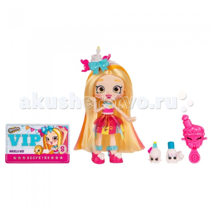 Игровые наборы Shopkins Игровой набор Кукла Микаэла, Игровые наборы - артикул:452024 Игровые наборы Shopkins Игровой набор Кукла Микаэла, Игровые наборы - артикул:452024