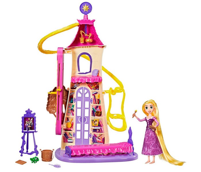 

Disney Princess Замок Рапунцель