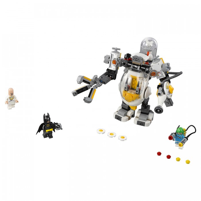 

Конструктор Lego Batman Movie Бой с роботом Яйцеголового, Batman Movie Бой с роботом Яйцеголового