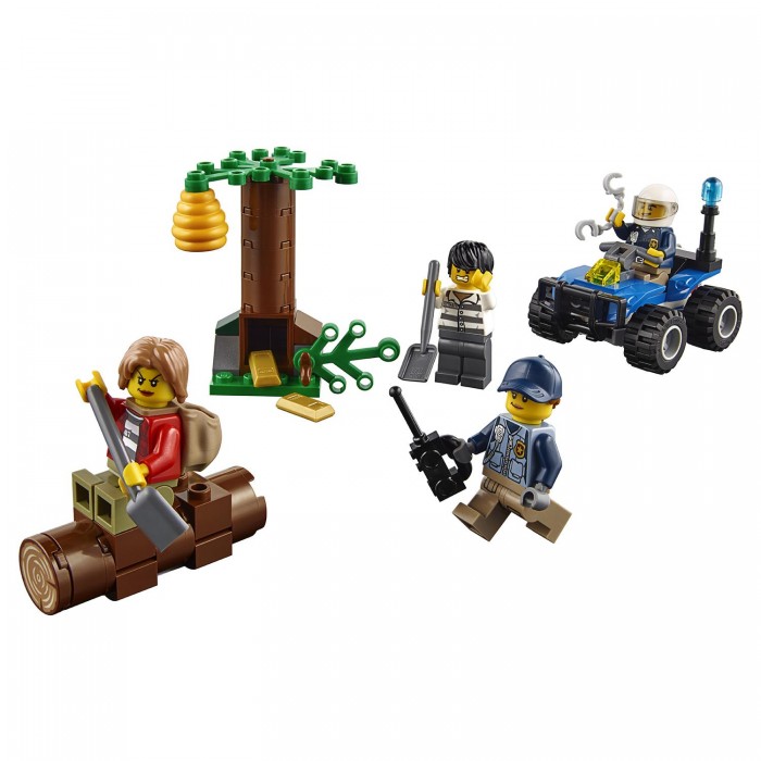 Lego Lego City Police Убежище в горах рации