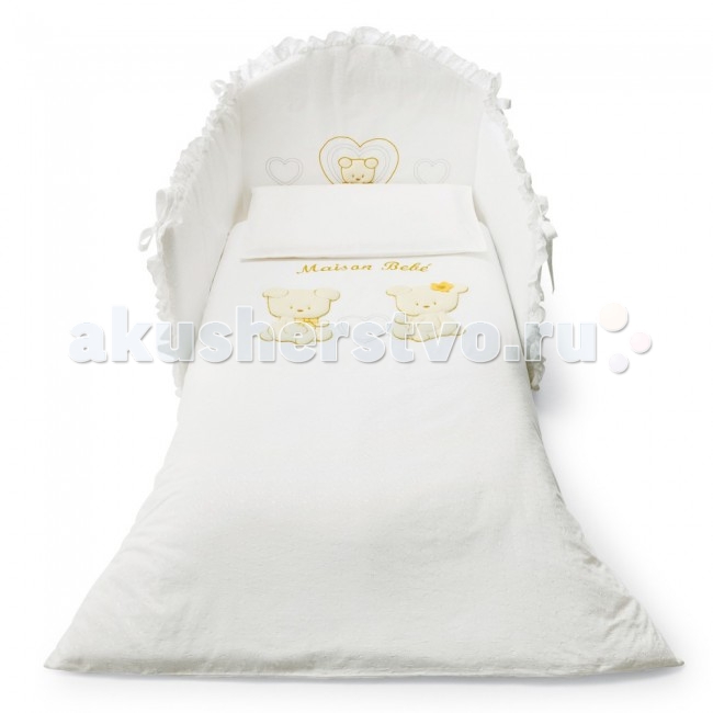 

Комплект в кроватку Pali Smart Maison Bebe (3 предмета), Smart Maison Bebe (3 предмета)
