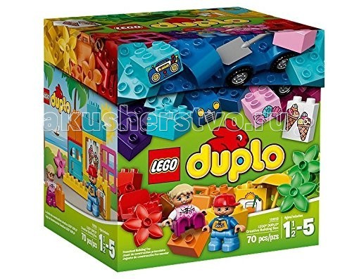 

Конструктор Lego Duplo 10618 Лего Дупло Веселые каникулы, Duplo 10618 Лего Дупло Веселые каникулы