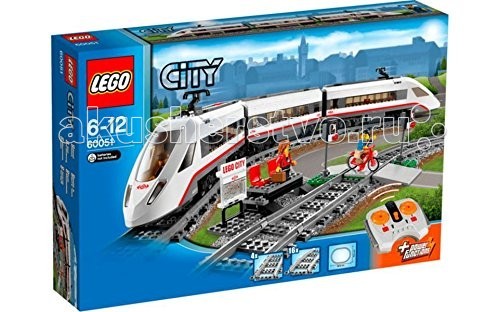Конструктор Lego City 60051 Лего Город Скоростной пассажирский поезд