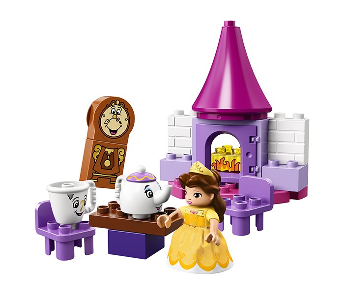 

Конструктор Lego Duplo Princess Чаепитие у Белль, Duplo Princess Чаепитие у Белль