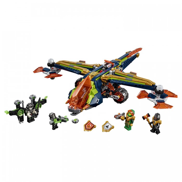 

Конструктор Lego Nexo Knights Аэро-арбалет Аарона, Nexo Knights Аэро-арбалет Аарона