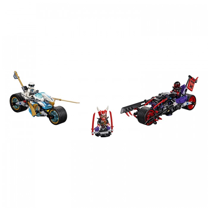 

Конструктор Lego Ninjago Уличная погоня, Ninjago Уличная погоня