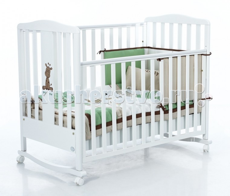 

Детская кроватка Bambolina Raffy 120х60, Raffy 120х60