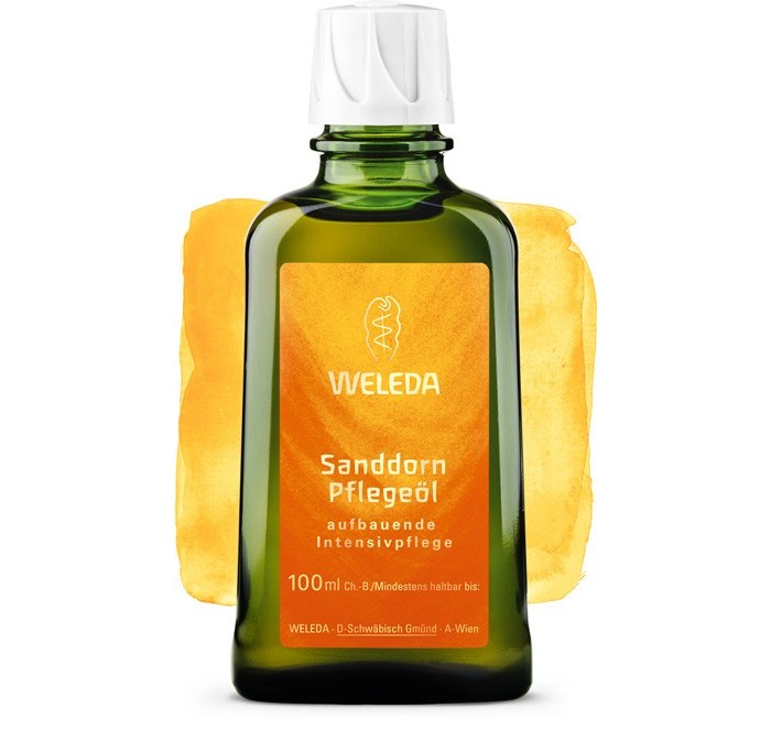 

Weleda Питательное масло облепиховое 100 мл, Питательное масло облепиховое 100 мл
