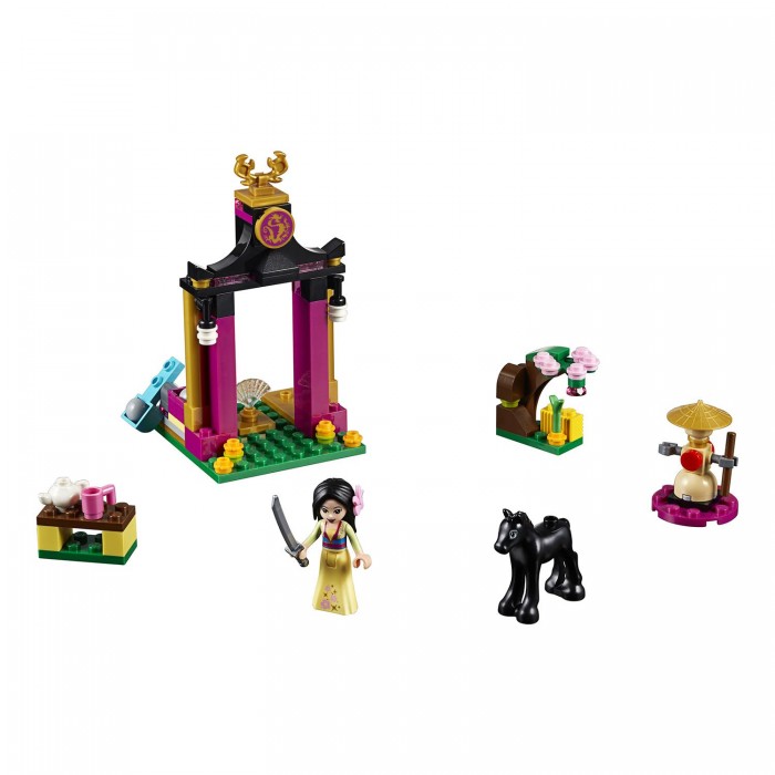 

Конструктор Lego Disney Princess Учебный день Мулан, Disney Princess Учебный день Мулан