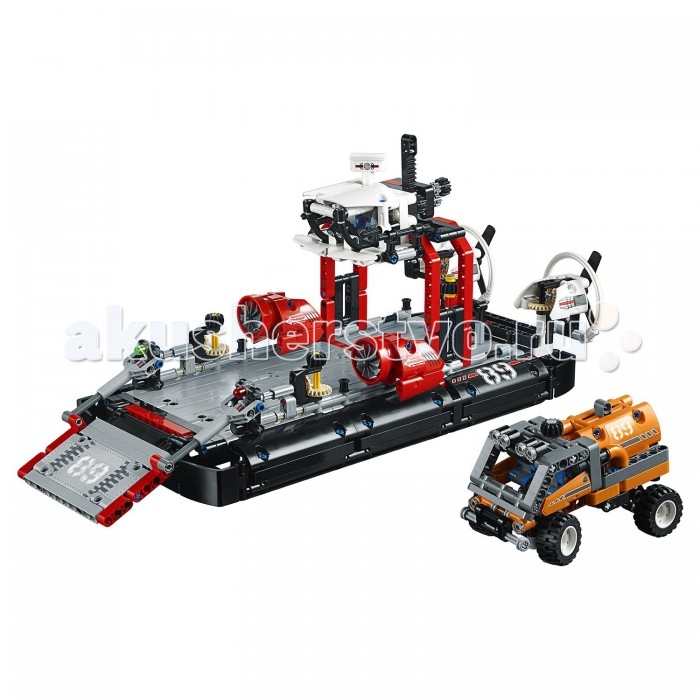 

Конструктор Lego Technic Корабль на воздушной подушке, Technic Корабль на воздушной подушке