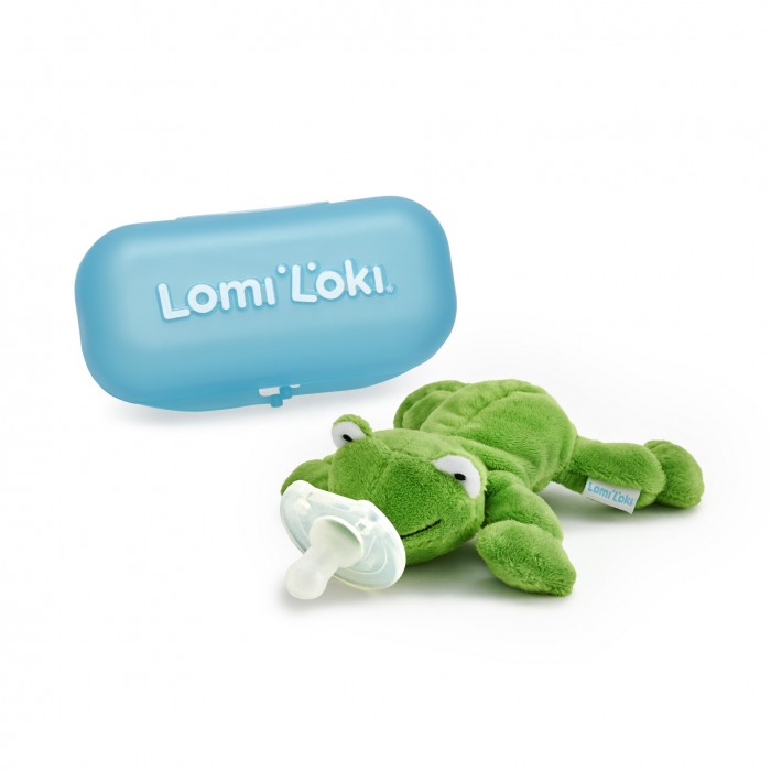 

Пустышка LomiLoki с развивающей игрушкой Лягушонок Рикардо с 0 мес. 1 шт., с развивающей игрушкой Лягушонок Рикардо с 0 мес. 1 шт.