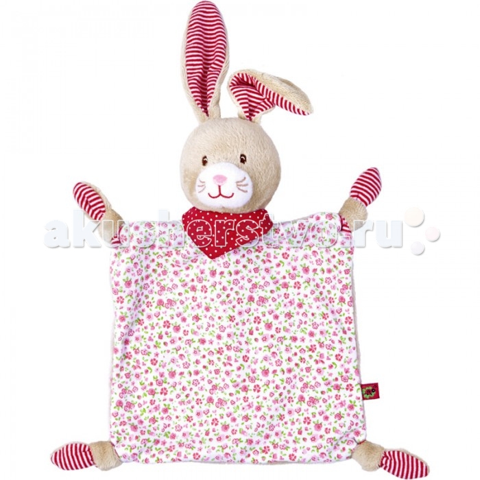 Комфортеры Spiegelburg Зайчик Baby Gluck, Комфортеры - артикул:461036 Комфортеры Spiegelburg Зайчик Baby Gluck, Комфортеры - артикул:461036