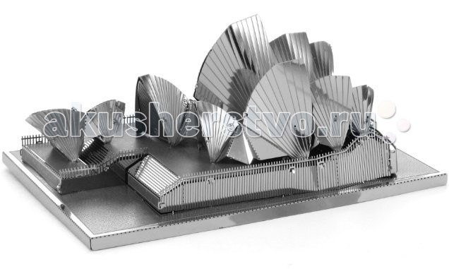 Конструкторы Metalworks Сборная металлическая модель Сиднейский оперный театр