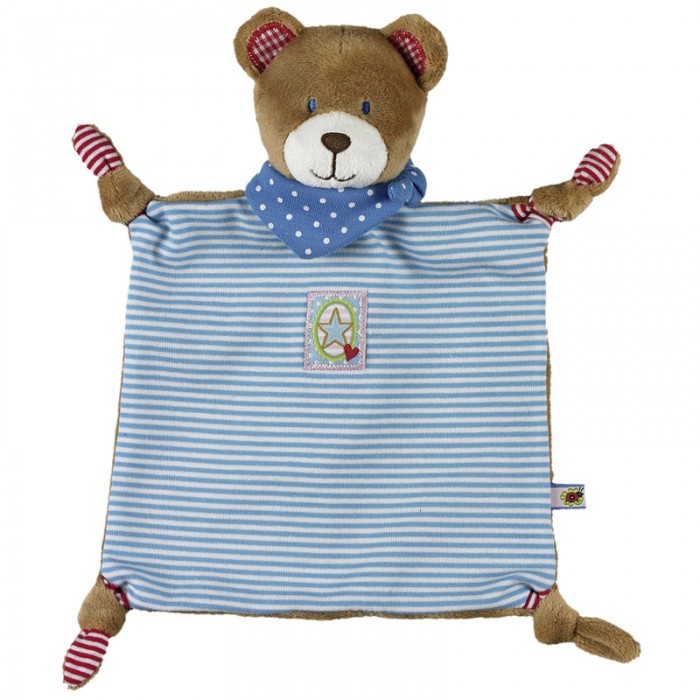 Комфортеры Spiegelburg Мишка комфортер Baby Gluck, Комфортеры - артикул:462391 Комфортеры Spiegelburg Мишка комфортер Baby Gluck, Комфортеры - артикул:462391