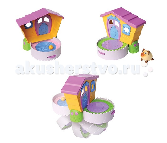 

Chubby Puppies Игровой набор Мини-котенка Упитанные собачки, Игровой набор Мини-котенка Упитанные собачки