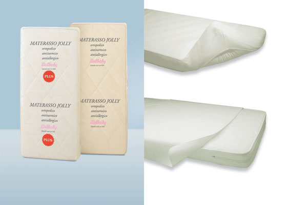 

Матрас Italbaby Jolly 125х63