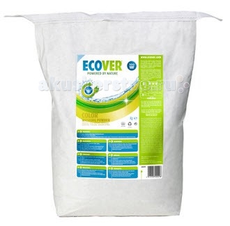 Бытовая химия Ecover Экологический стиральный порошок-концентрат для цветного белья 7.5 кг ecover стиральный порошок universal 1 2 кг