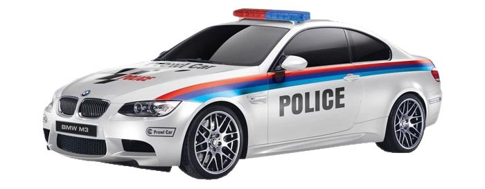 BMW m3 Police