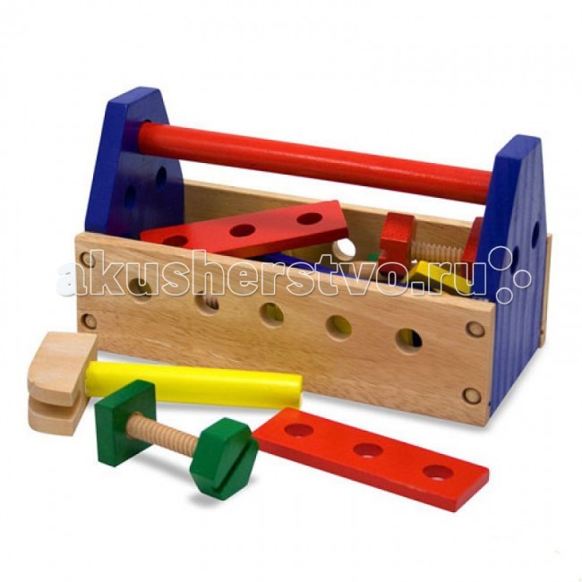 

Деревянная игрушка Melissa & Doug Набор инструментов 494M, Набор инструментов 494M