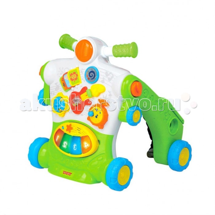 Ходунки Happy Kid Toy каталка Мопед