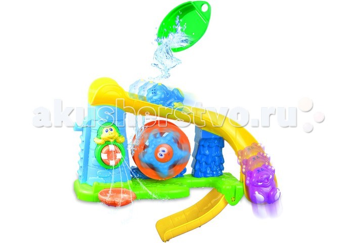 Купание малыша , Игрушки для ванны Happy Kid Toy Набор для купания Аквапарк арт: 468851 - Игрушки для ванны Купание малыша , Игрушки для ванны Happy Kid Toy Набор для купания Аквапарк арт: 468851 - Игрушки для ванны