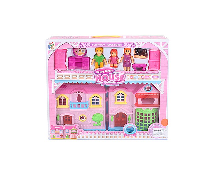 Kaibao Toys Кукольный дом со светозвуковыми эффектами JB202226