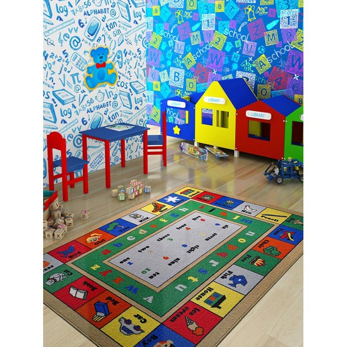 фото Confetti Kids Коврик Rugs Lesson 3 мм 133х190 см