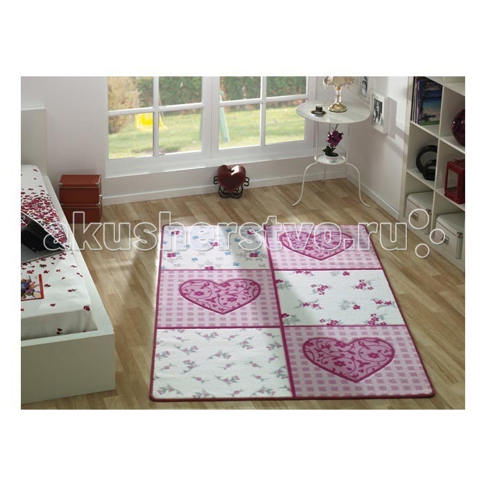 Детские ковры Confetti Kids Коврик Romantic 13 мм 100х150 см, Детские ковры - артикул:471711 Детские ковры Confetti Kids Коврик Romantic 13 мм 100х150 см, Детские ковры - артикул:471711