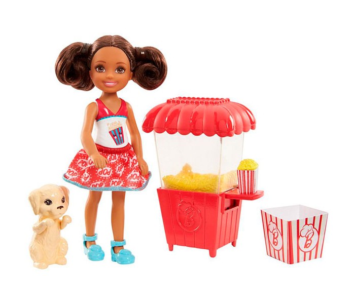 

Barbie Mattel Кукла Челси и щенок, Mattel Кукла Челси и щенок