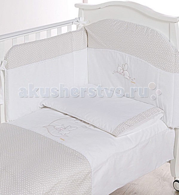 

Комплект в кроватку Italbaby Ninna Nanna (5 предметов)