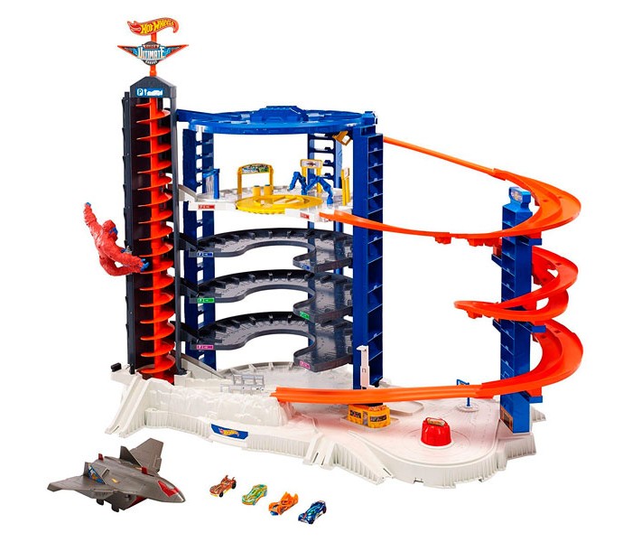 

Hot Wheels Mattel Невообразимая Башня, Mattel Невообразимая Башня