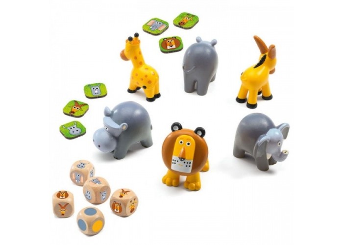 

Djeco Игра настольная Савана, Игра настольная Савана