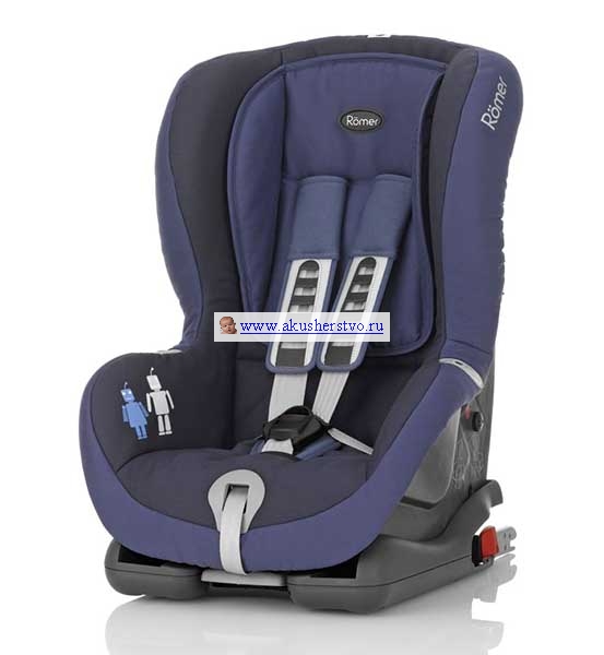 

Автокресло Britax Roemer Duo plus IsoFix