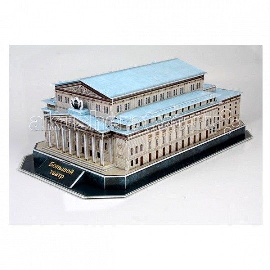 

CubicFun 3D пазл Большой театр (Россия), 3D пазл Большой театр (Россия)