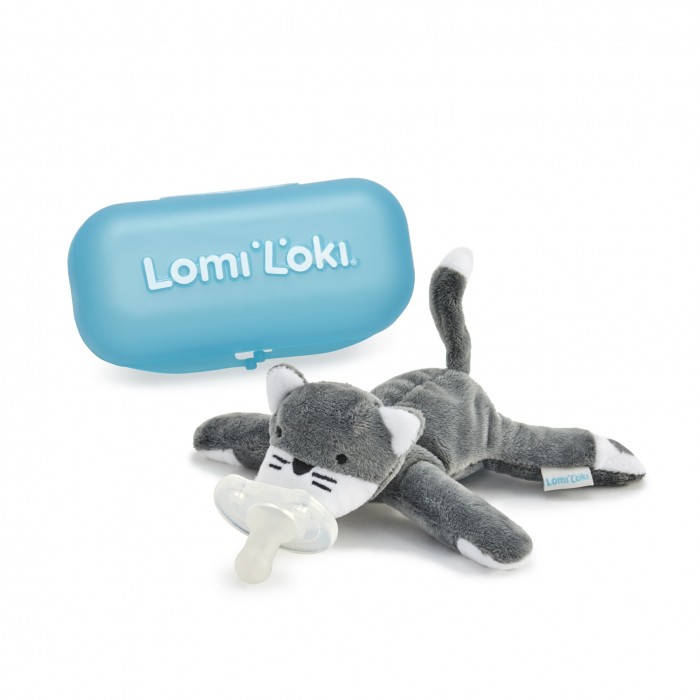 

Пустышка LomiLoki с развивающей игрушкой Котенок Басс с 0 мес. 1 шт., с развивающей игрушкой Котенок Басс с 0 мес. 1 шт.