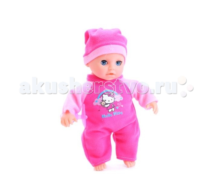 Куклы и одежда для кукол Карапуз Кукла Пупс Hello Kitty 20 см карапуз пупс интерактивный hello kitty 30 см y30 dp otf ru hk